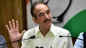 Not Holding Assembly Election in J&K Was a Matter of Grave Concern: Azad