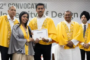 World University of Design holds their Second Convocation Ceremony