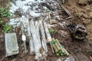 Major Infiltration Bid Foiled in Poonch, Huge Cache of Arms & Ammunition Recovered