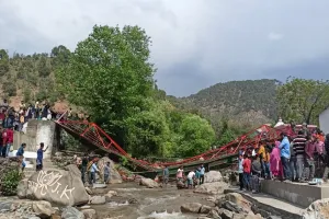 40 Persons Injured As Footbridge Collapses Whilst Baisakhi Celebrations
