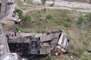 Eight Killed, 20 Others Injured After Vehicle Falls Into Deep Gorge In Jammu