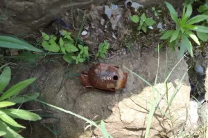Rusted Motor Shell Found In Jammu, Defused