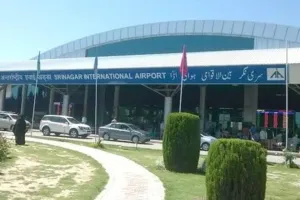 E-cart Vehicles To Ferry Passengers From Gate At Srinagar International Airport