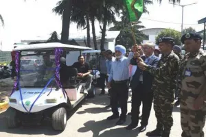 E-cart Service Started At Srinagar Airport