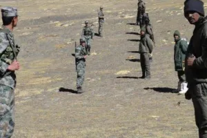 Chinese Soldiers Erected Tents In Ladakh’s Buffer Zone For Two Days, Claims Councilor