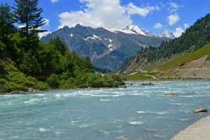 Body of Unknown Lady Recovered From Nallah Sindh In Central Kashmir