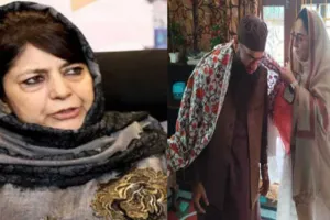 BJP Embracing Those Whom They Treated as Security Threat to India: Mehbooba