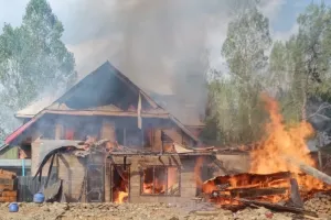 Separate Fire Mishaps Leave 3 Residential Houses Gutted, Another Damaged in Kupwara 