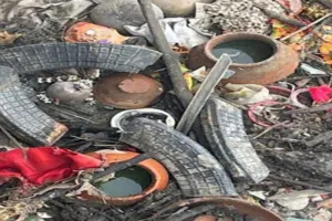 Rusted Ammunition Recovered in Samba