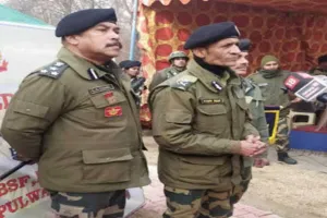 Around 300 Militants Waiting at Launch Pads to Cross Border: BSF IG