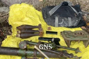 Hideout Unearthed In Poonch, Arms And Ammunition Recovered