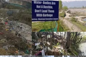 Environmental Crisis Grips Langate, Water Sources Turned into Dumping Grounds