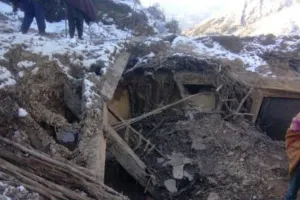 Mother, Three Minor Daughters Killed in House Collapse in Reasi