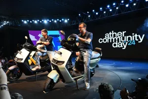Ather Energy Launches New Electric Scooter ‘The Rizta’
