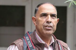 Nissar Ahmad 59, Senior Photojournalist of  The Hindu Passed Away in Srinagar due to Cancer. 