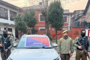 *Srinagar Police Attaches  Property of drug peddlers Worth ₹20 Lakhs Under NDPS Act in Downtown Area*