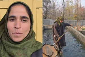 Home to Fish Farm: Budgam Woman Thrives in Fish Farming