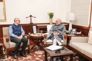 J&K CM Meets Home Minister, Demands Time Bound Probe Into Kathua, Baramulla Incidents