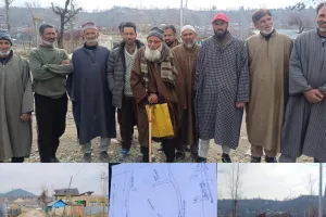 Residents of Khan Tulwari Langate Protest Over Delayed Land Compensation