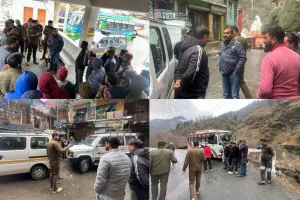 ARTO Ramban Conducts Extensive Checking Drive on NH-44 and Ukhral-Pogal-Senabathi Route