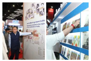 LG Visits National Book Trust’s World Book Fair at New Delhi