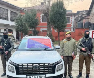 *Srinagar Police Attaches  Property of drug peddlers Worth ₹20 Lakhs Under NDPS Act in Downtown Area*