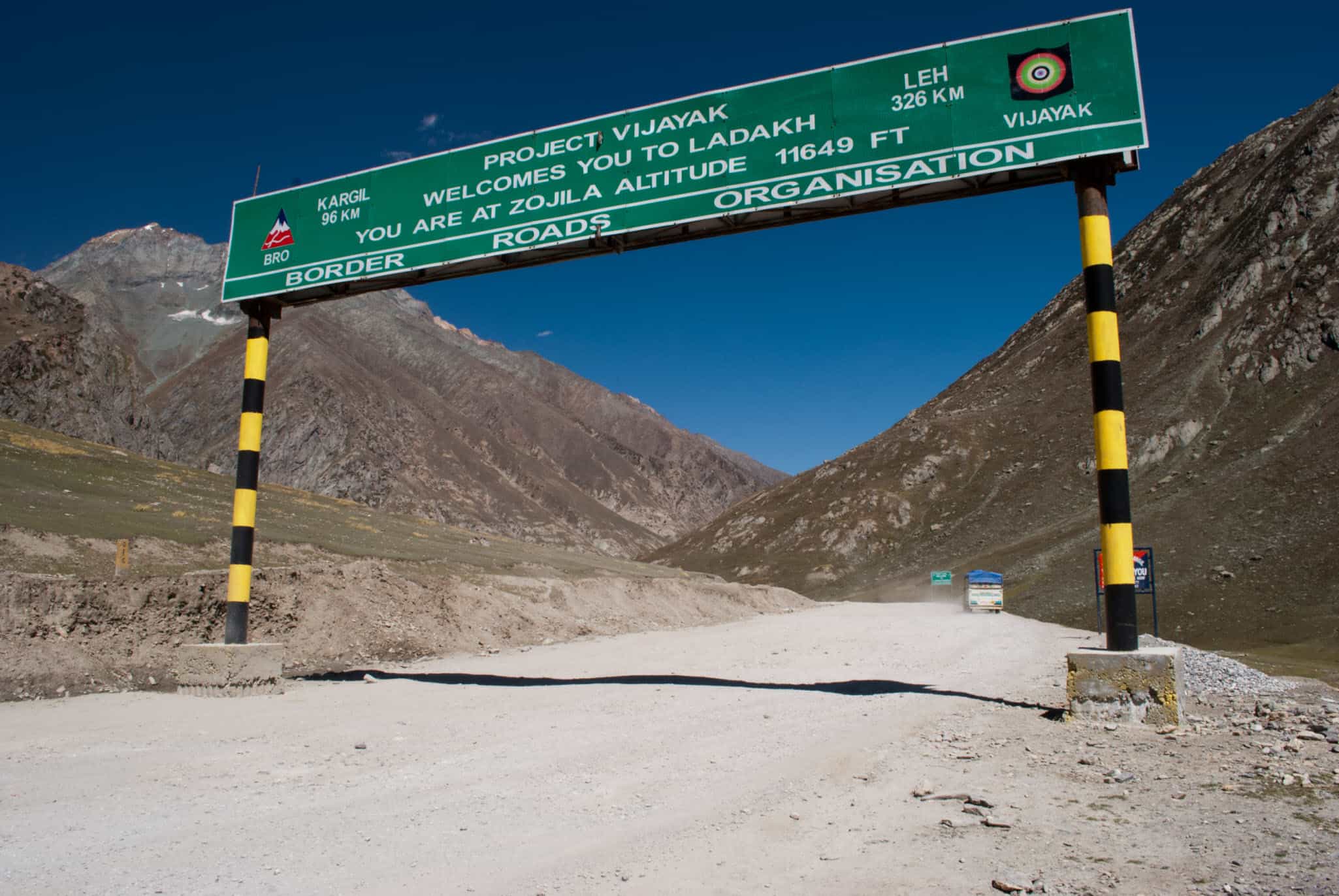 Srinagar Leh Highway